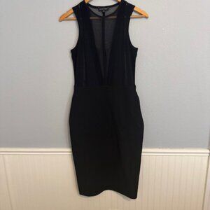 Narciso Rodriguez Black Dress! Size 42